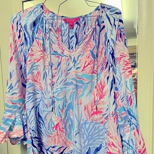 Lilly Pulitzer Top Size M